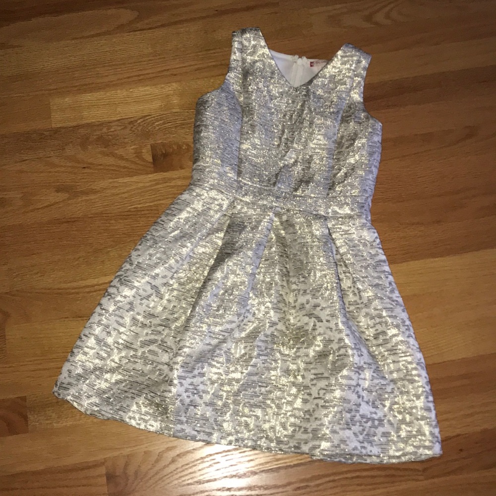 Girls ruby & bloom dress•